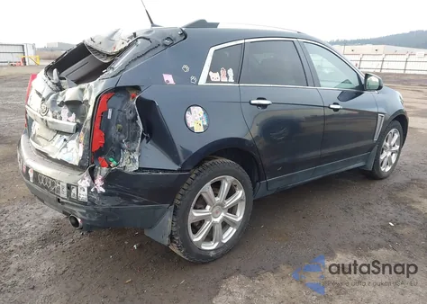 2014 Cadillac Srx Performance Collection z USA, uszkodzony, nr VIN 3GYFNFE37ES596655